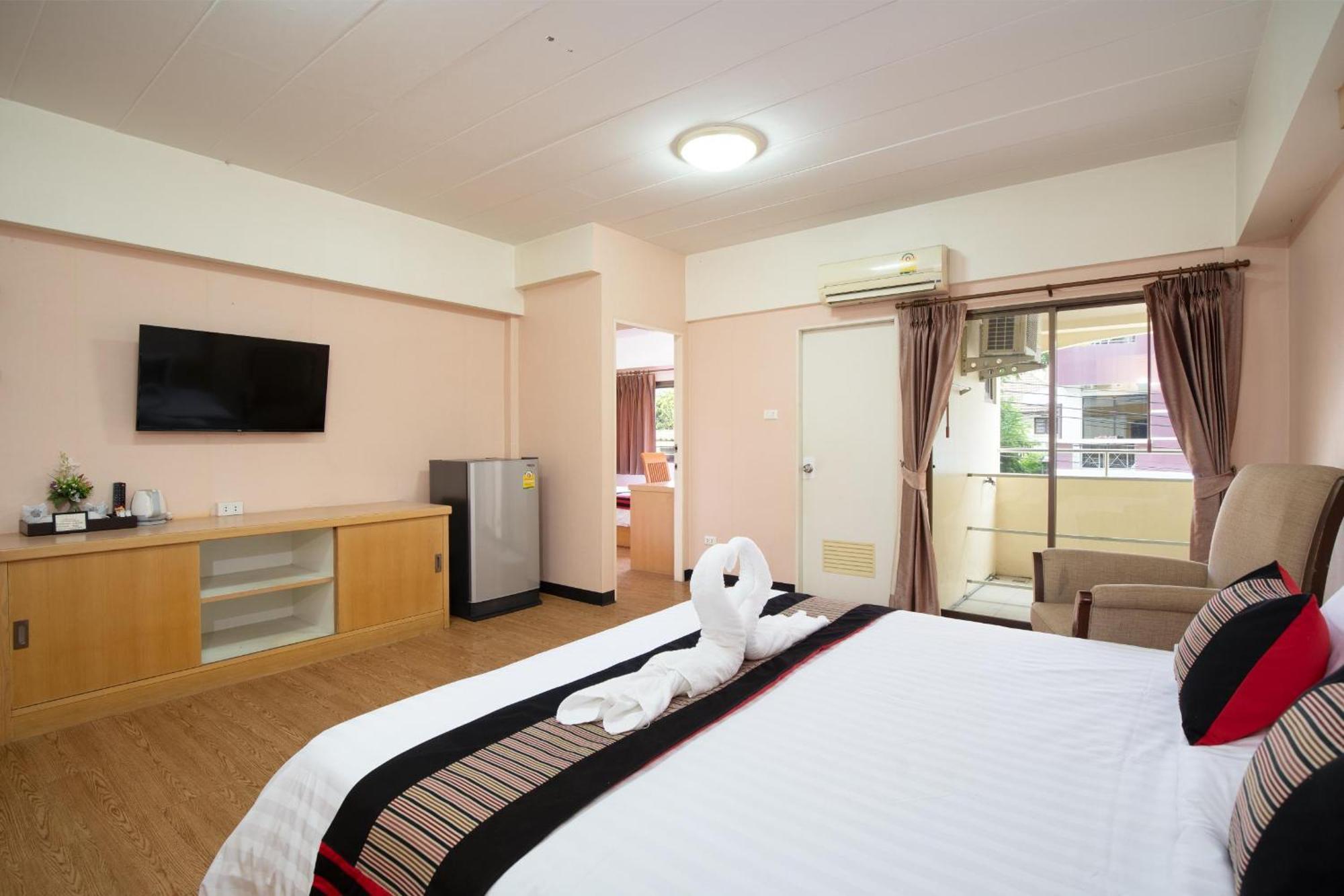 P-Park Hotel Бангкок Екстер'єр фото