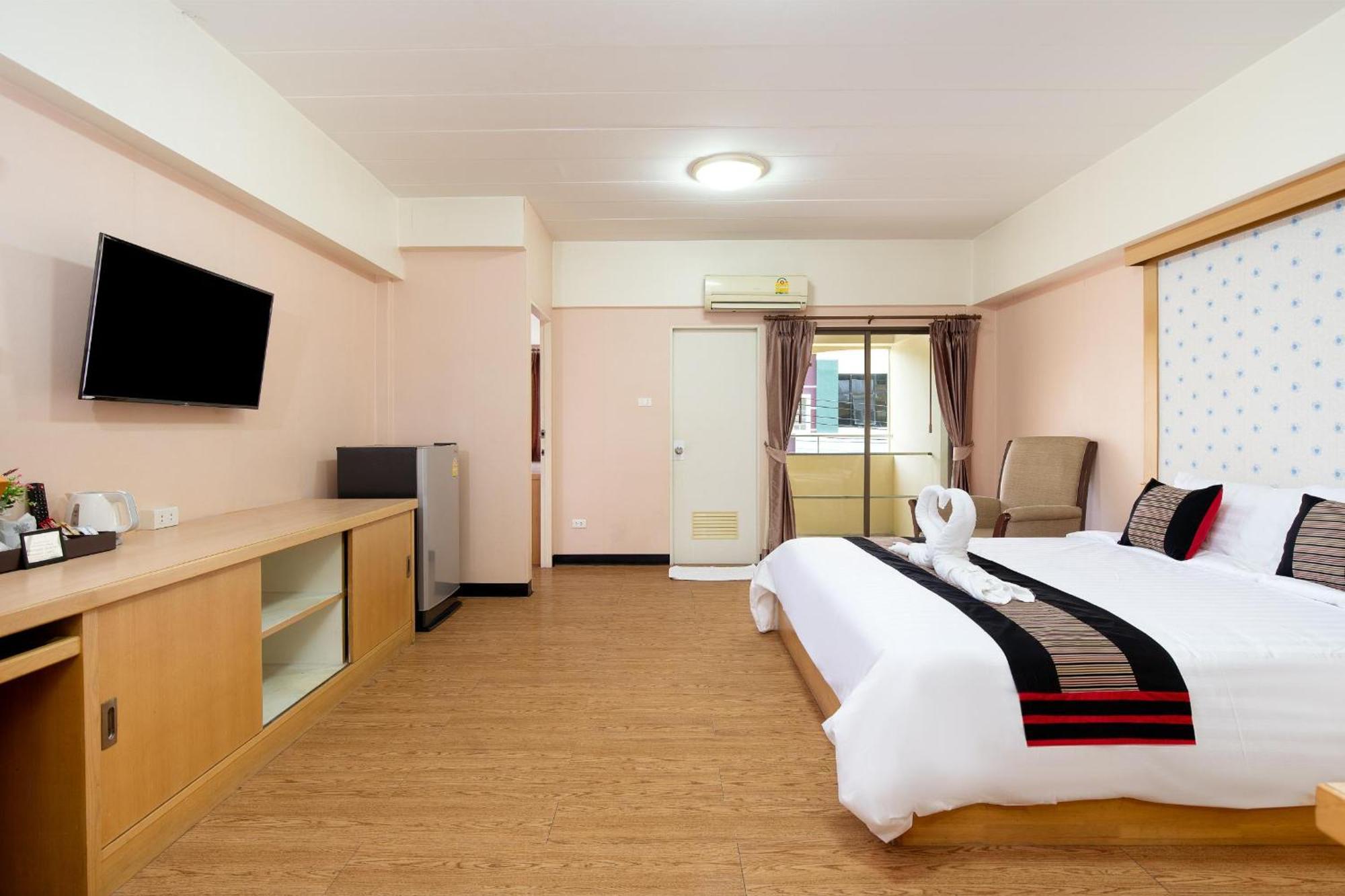 P-Park Hotel Бангкок Екстер'єр фото