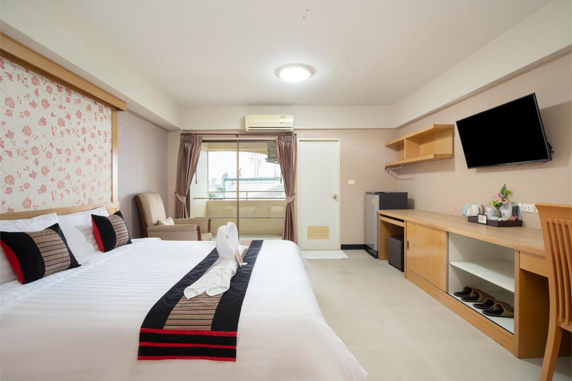 P-Park Hotel Бангкок Екстер'єр фото